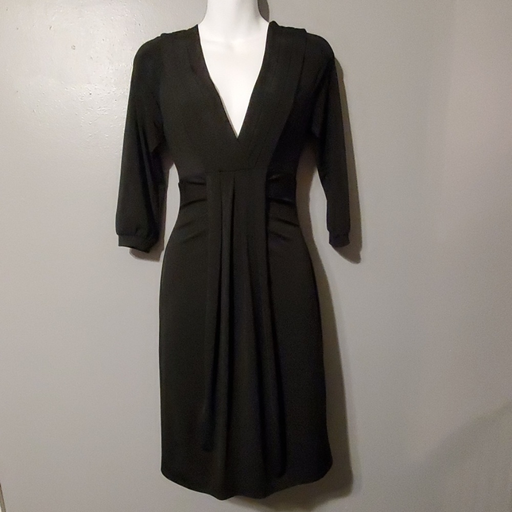 BCBG Maxazria black dress NWT